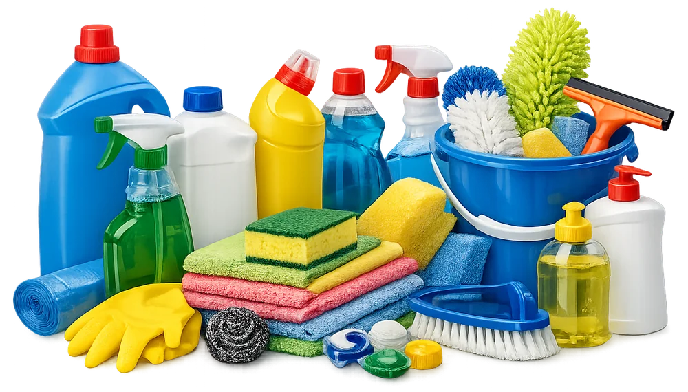 Productos de limpieza